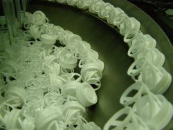 Szilikagél és molekulaszita töltés